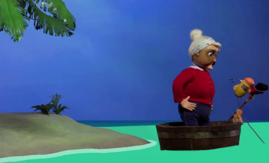 Vídeos infantis para assistir na plataforma Paraná Cultura  -  A velha, o mar e a batedeira  -  http://www.prcultura.pr.gov.br/Pagina/velha-e-o-Mar-e-Batedeira  -  Curitiba, 08/10/2021  -  Foto: SECC