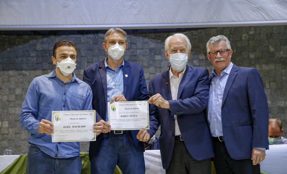 Governador em exercício Darci Piana visita o Programa Cidades do Conhecimento, em Palma -  Palmas, 08/10/2021  -  Foto: Gilson Abreu/AEN