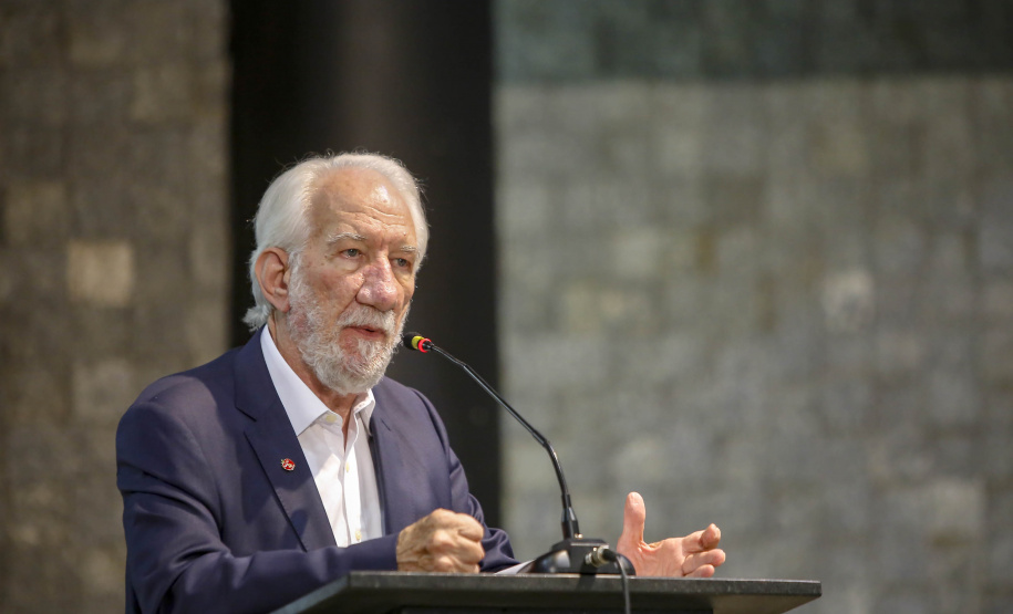 Governador em exercício Darci Piana visita o Programa Cidades do Conhecimento, em Palma -  Palmas, 08/10/2021  -  Foto: Gilson Abreu/AEN