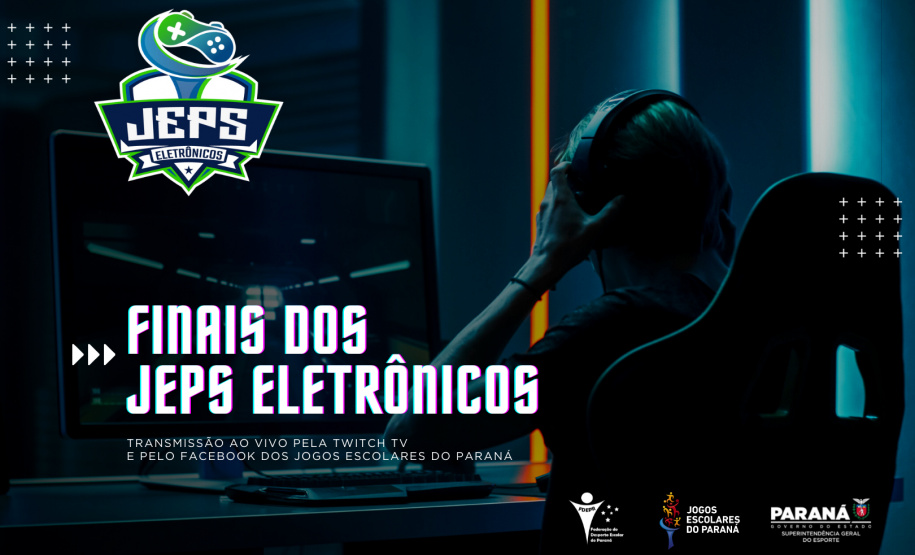 JEPS Eletrônicos terá final nessefinal de semana com transmissão ao vivo. Foto: Paraná Esporte