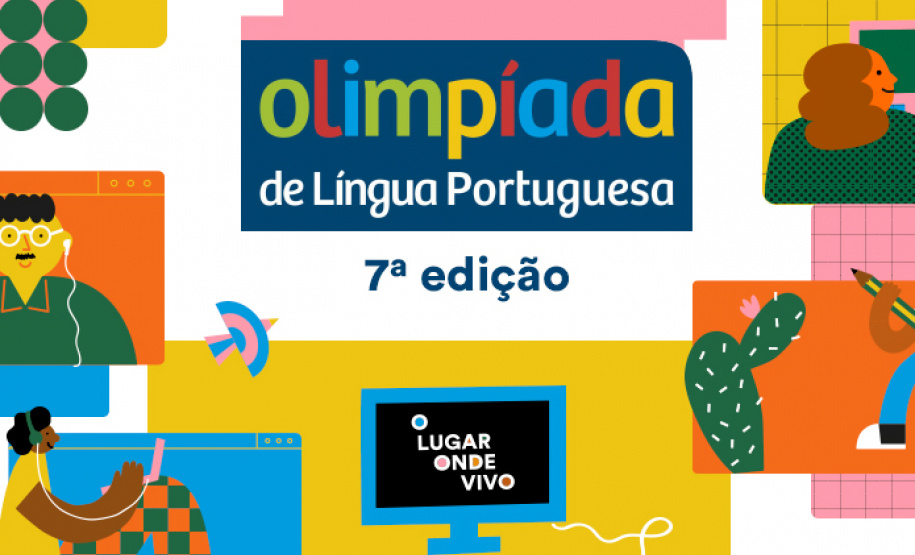 Oito colégios estaduais avançam para a semifinal da Olimpíada de Língua Portuguesa. Foto:SEED
