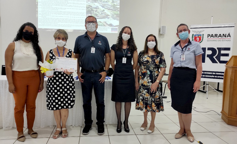 Oito colégios estaduais avançam para a semifinal da Olimpíada de Língua Portuguesa. Foto:SEED