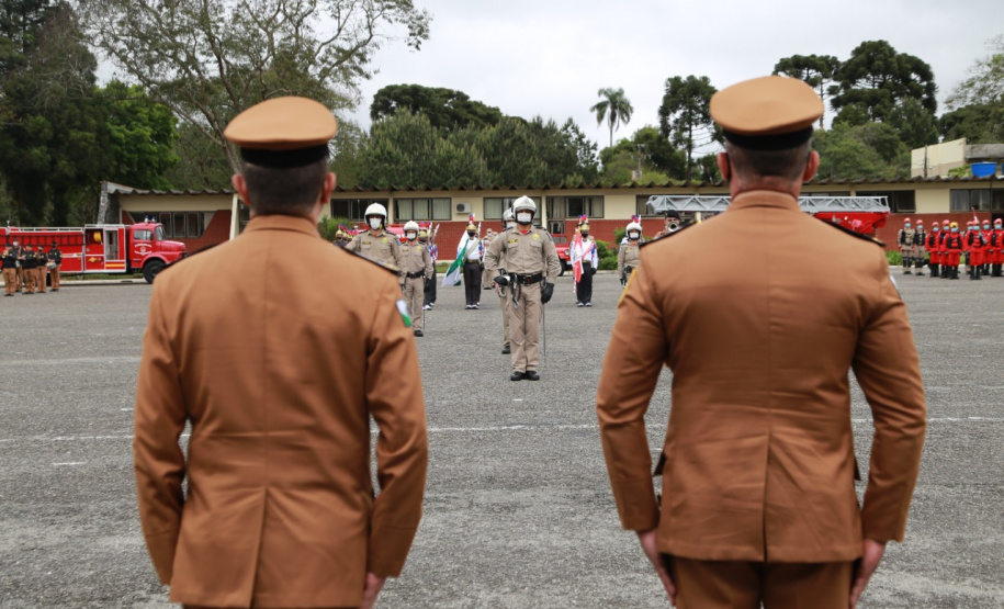 Conhecer o passado, analisar o presente e projetar o futuro é o que move o Corpo de Bombeiros do Paraná, que nesta sexta-feira (08/10) completa 109 anos de história