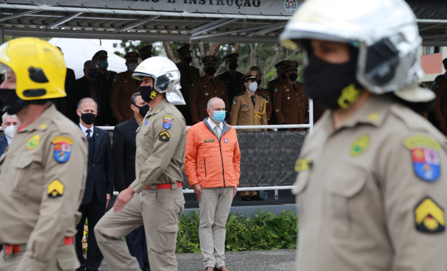 Conhecer o passado, analisar o presente e projetar o futuro é o que move o Corpo de Bombeiros do Paraná, que nesta sexta-feira (08/10) completa 109 anos de história