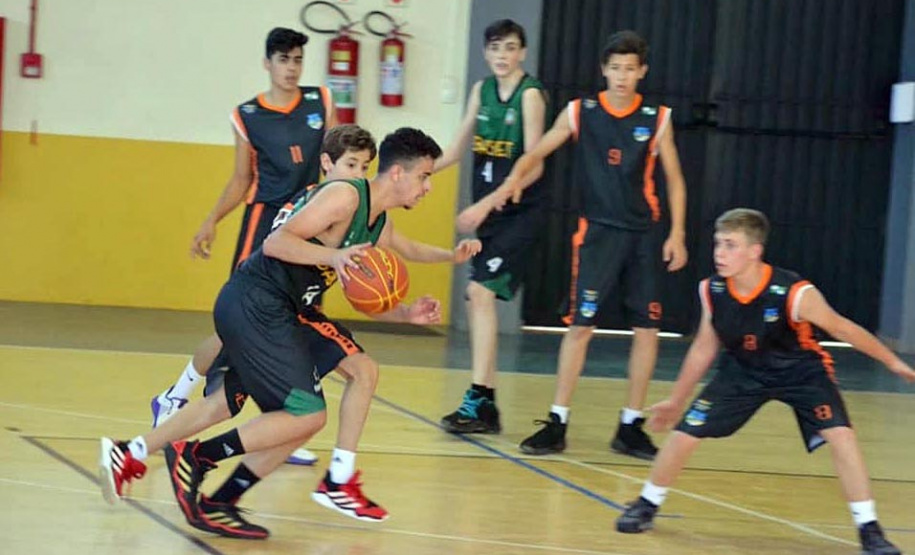 Jogos Abertos e da Juventude estão de volta neste fim de semana . Foto: Paraná Esporte