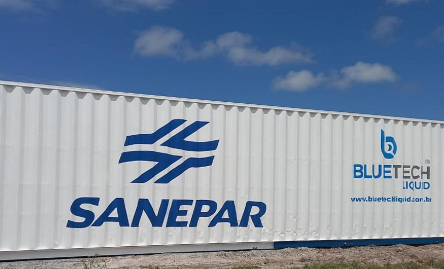 Sanepar prepara sistemas do Litoral para a temporada de verão. Foto: Sanepar