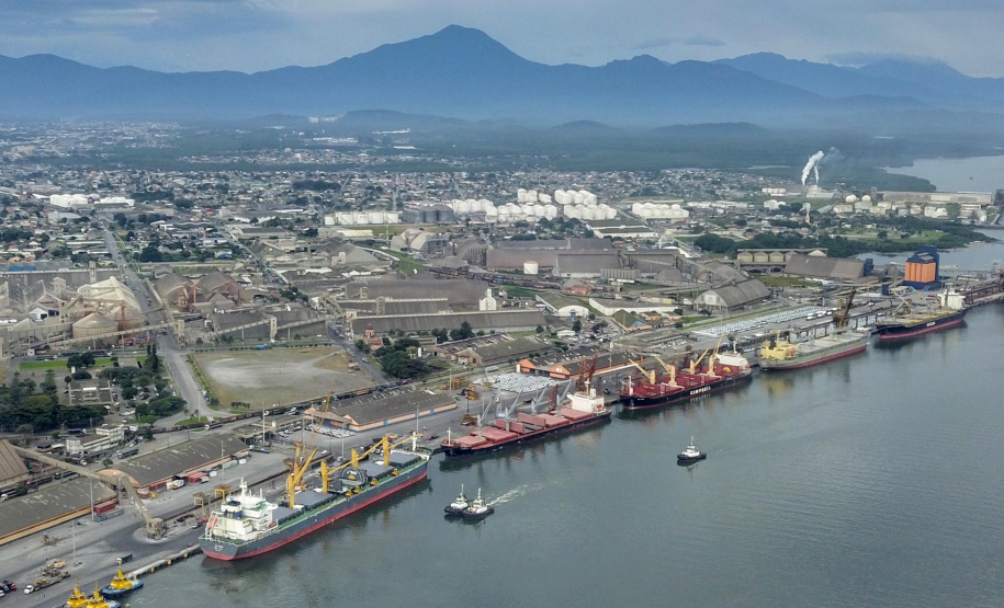 Portos do Paraná vai receber prêmios da Antaq. Foto: José Fernando Ogura/AEN