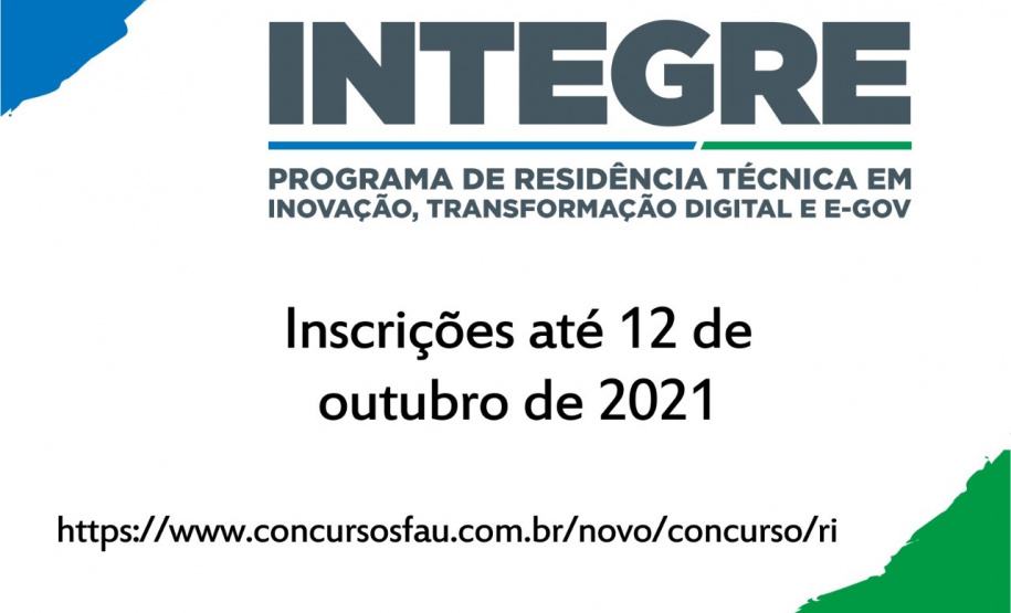 As inscrições para o Programa de Residência Técnica em Inovação, Transformação Digital e E-Gov (Integre) estão abertas até terça-feira (12).  -  Curitiba, 08/10/2021  -  Foto: SETI