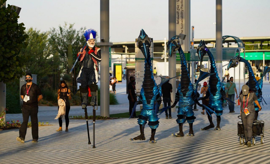 Com agenda paralela à Expo Dubai, comitiva paranaense busca ampliar investimentos no Estado. Foto: Governo do Paraná