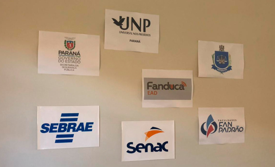 Depen e Senac firmam parceria e ofertam cursos profissionalizantes às presas do CIS, na RMC  -  Curitiba, 08/10/2021  -  Foto: DEPEN-PR