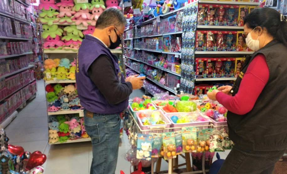 IPEM-PR participa da Operação Nacional Dia das Crianças
. Foto: Ipem