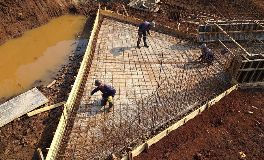 Obra de correção de greide de pontos de alagamentos da rodovia PR-650 entre Godoy Moreira e São João do Ivaí  -  Curitiba, 08/10/2021  -  Foto: DER