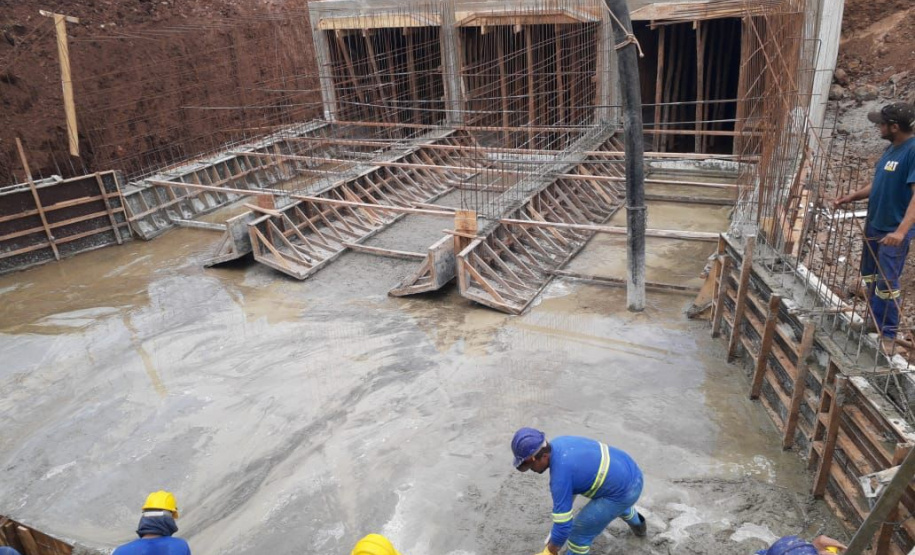 Obra de correção de greide de pontos de alagamentos da rodovia PR-650 entre Godoy Moreira e São João do Ivaí  -  Curitiba, 08/10/2021  -  Foto: DER