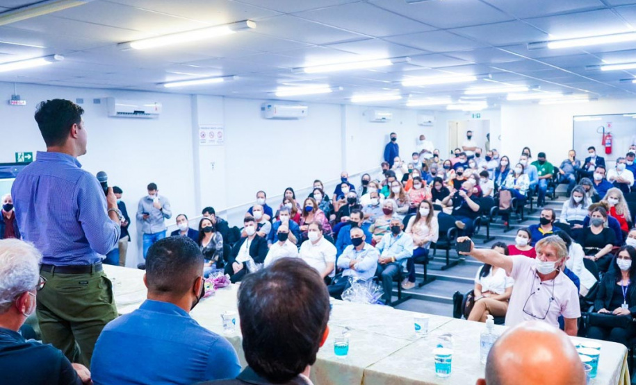 Kits de robótica são entregues para escolas de mais 42 municípios . Foto: Guilherme Flores/Casa Civil