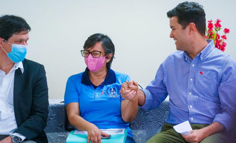 Kits de robótica são entregues para escolas de mais 42 municípios . Foto: Guilherme Flores/Casa Civil