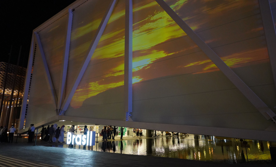 Governador apresenta potenciais do Paraná à Câmara de Comércio e Indústria de Abu Dhabi. Foto: Governo do Paraná