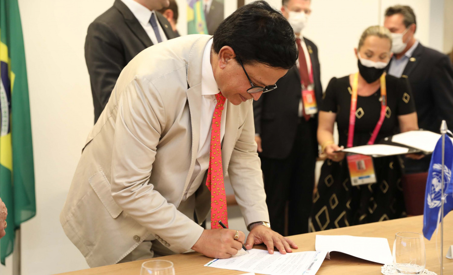 Paraná reforça adesão a campanhas da ONU para o desenvolvimento sustentável. Foto: Governo do Paraná. Foto: Governo do Paraná