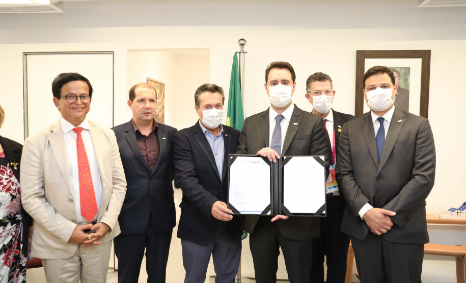 Paraná reforça adesão a campanhas da ONU para o desenvolvimento sustentável. Foto: Governo do Paraná. Foto: Governo do Paraná