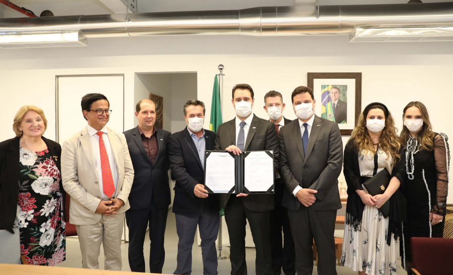 Paraná reforça adesão a campanhas da ONU para o desenvolvimento sustentável. Foto: Governo do Paraná. Foto: Governo do Paraná