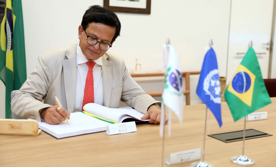 Paraná reforça adesão a campanhas da ONU para o desenvolvimento sustentável. Foto: Governo do Paraná. Foto: Governo do Paraná