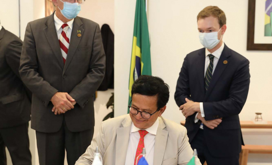 Paraná reforça adesão a campanhas da ONU para o desenvolvimento sustentável. Foto: Governo do Paraná. Foto: Governo do Paraná