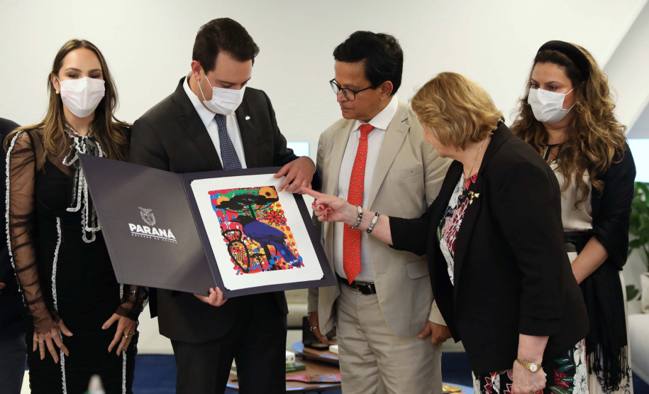 Paraná reforça adesão a campanhas da ONU para o desenvolvimento sustentável. Foto: Governo do Paraná. Foto: Governo do Paraná