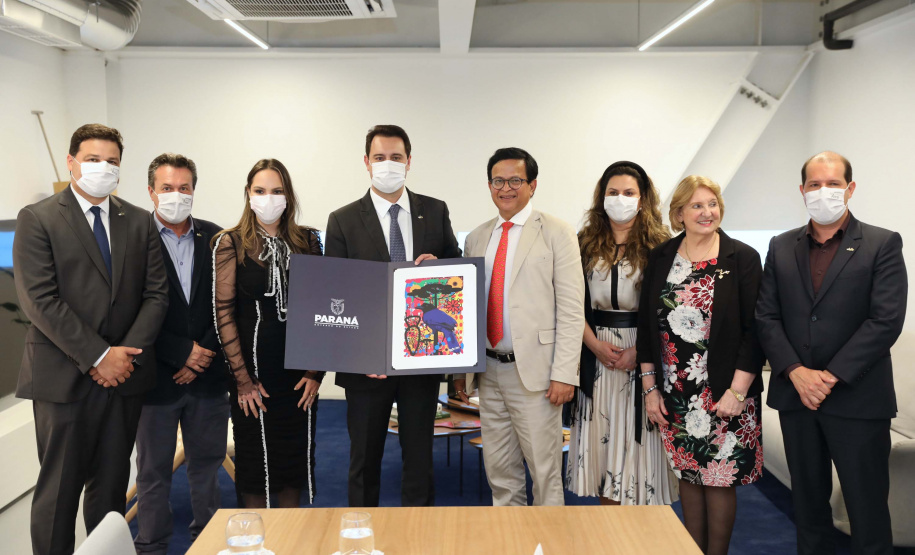 Paraná reforça adesão a campanhas da ONU para o desenvolvimento sustentável. Foto: Governo do Paraná. Foto: Governo do Paraná