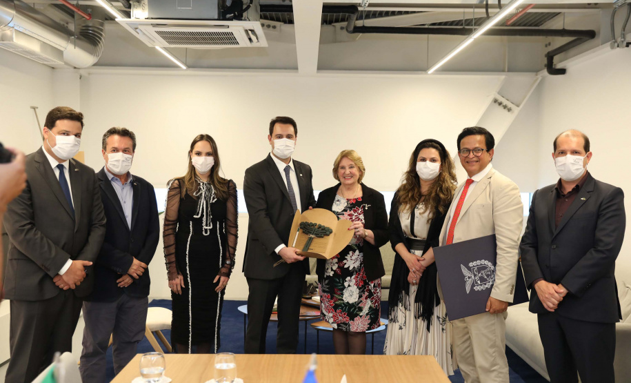 Paraná reforça adesão a campanhas da ONU para o desenvolvimento sustentável. Foto: Governo do Paraná. Foto: Governo do Paraná