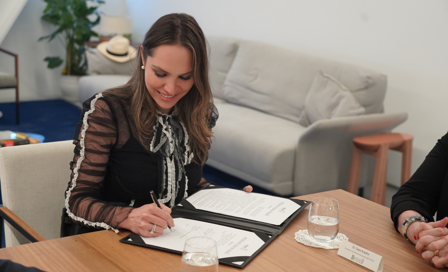 Paraná reforça adesão a campanhas da ONU para impulsionar o desenvolvimento sustentável. Foto: Governo do Paraná