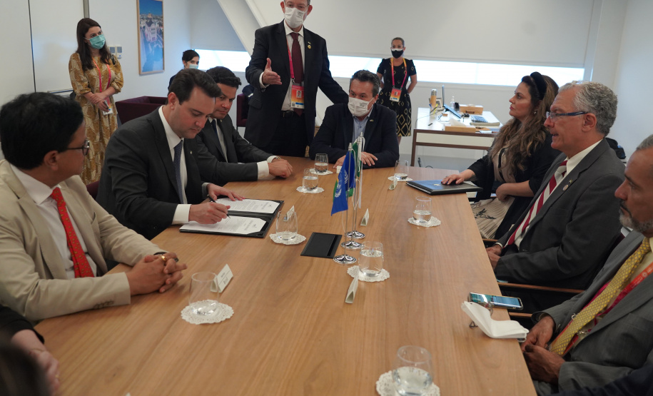 Paraná reforça adesão a campanhas da ONU para impulsionar o desenvolvimento sustentável. Foto: Governo do Paraná