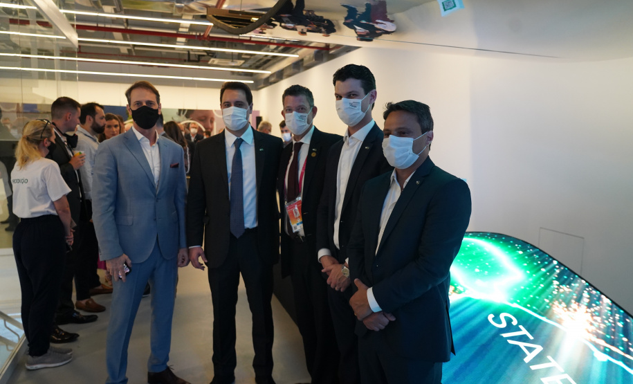 Paraná entrega à ONU relatório sobre desenvolvimento sustentável no Estado. Foto: Governo do Paraná