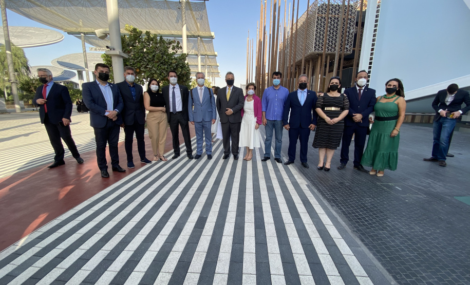 Paraná entrega à ONU relatório sobre desenvolvimento sustentável no Estado. Foto: Governo do Paraná