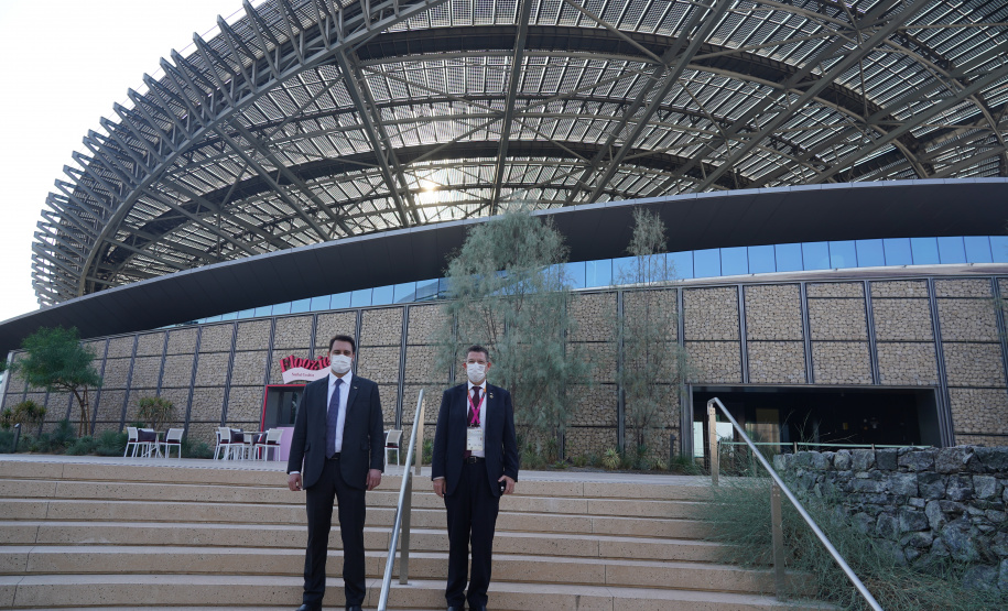 Paraná entrega à ONU relatório sobre desenvolvimento sustentável no Estado. Foto: Governo do Paraná