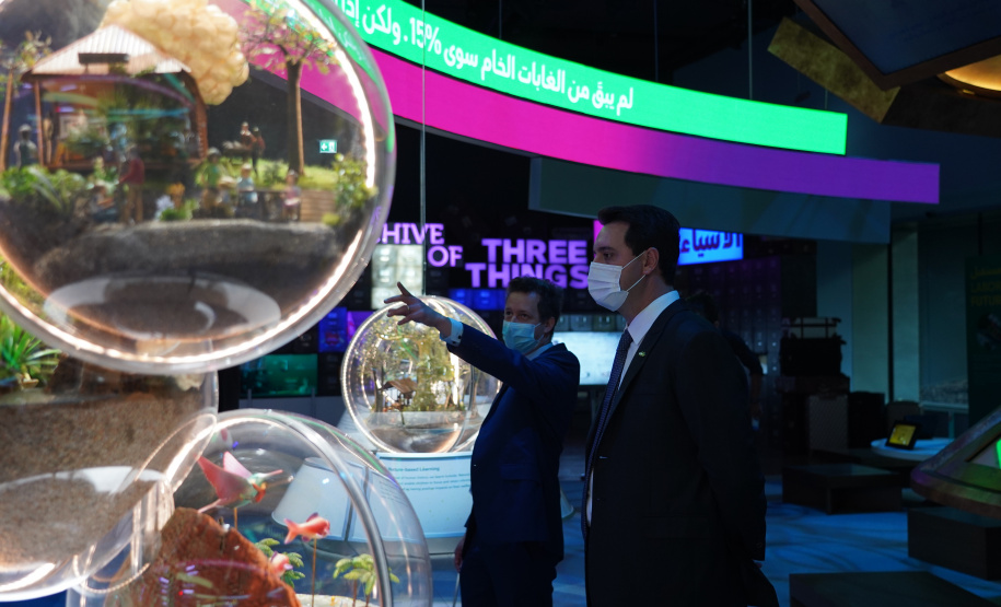 Paraná reforça adesão a campanhas da ONU para impulsionar o desenvolvimento sustentável. Foto: Governo do Paraná