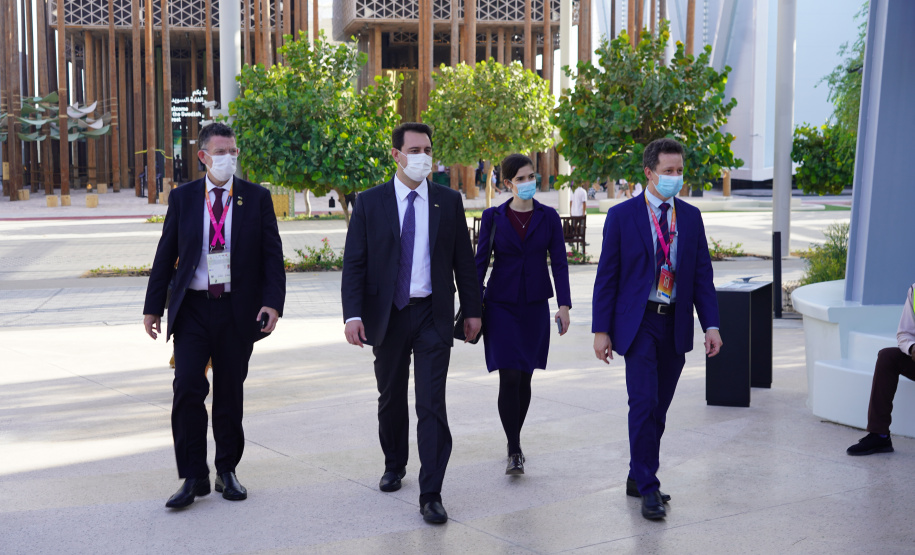 Paraná entrega à ONU relatório sobre desenvolvimento sustentável no Estado. Foto: Governo do Paraná