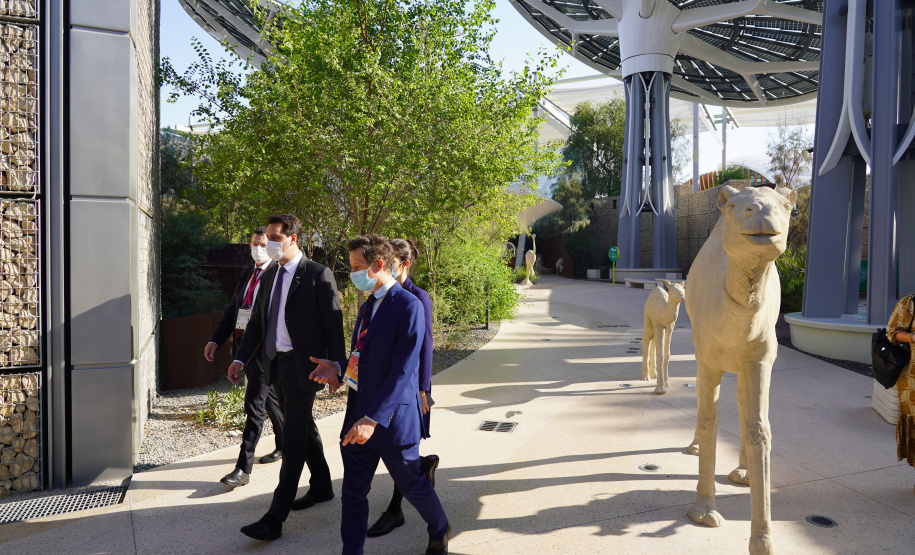Paraná entrega à ONU relatório sobre desenvolvimento sustentável no Estado. Foto: Governo do Paraná