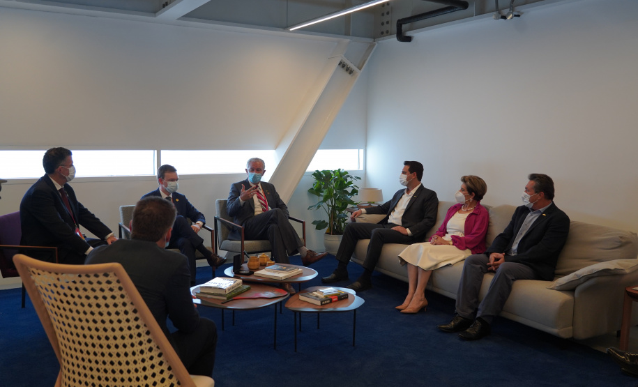 Paraná entrega à ONU relatório sobre desenvolvimento sustentável no Estado. Foto: Governo do Paraná