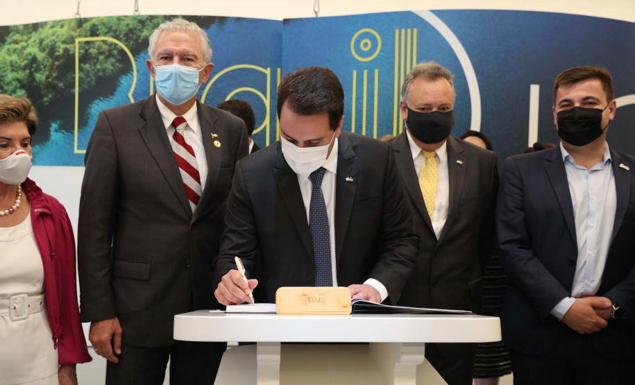 Paraná reforça adesão a campanhas da ONU para o desenvolvimento sustentável. Foto: Governo do Paraná