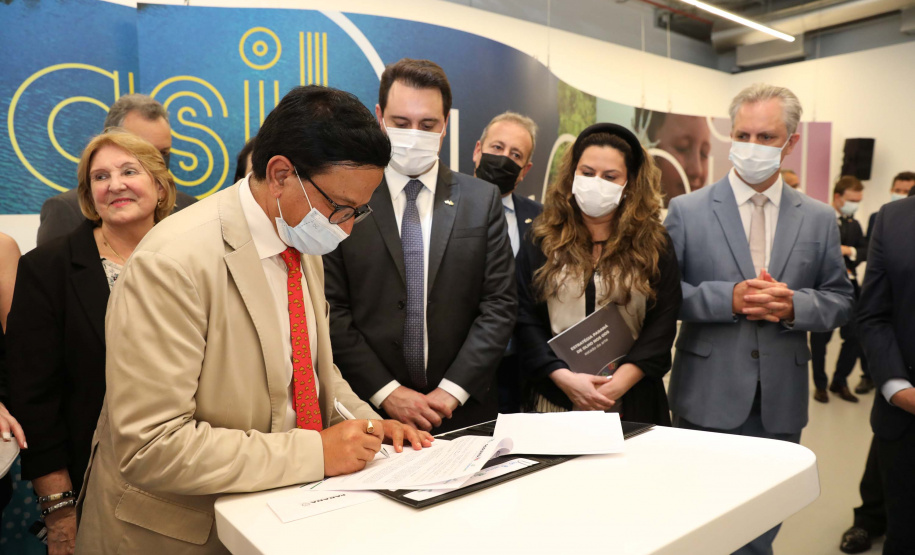 Paraná reforça adesão a campanhas da ONU para o desenvolvimento sustentável. Foto: Governo do Paraná