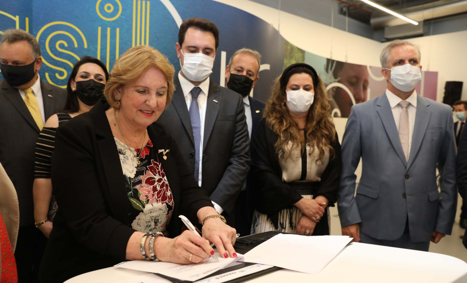 Paraná reforça adesão a campanhas da ONU para o desenvolvimento sustentável. Foto: Governo do Paraná