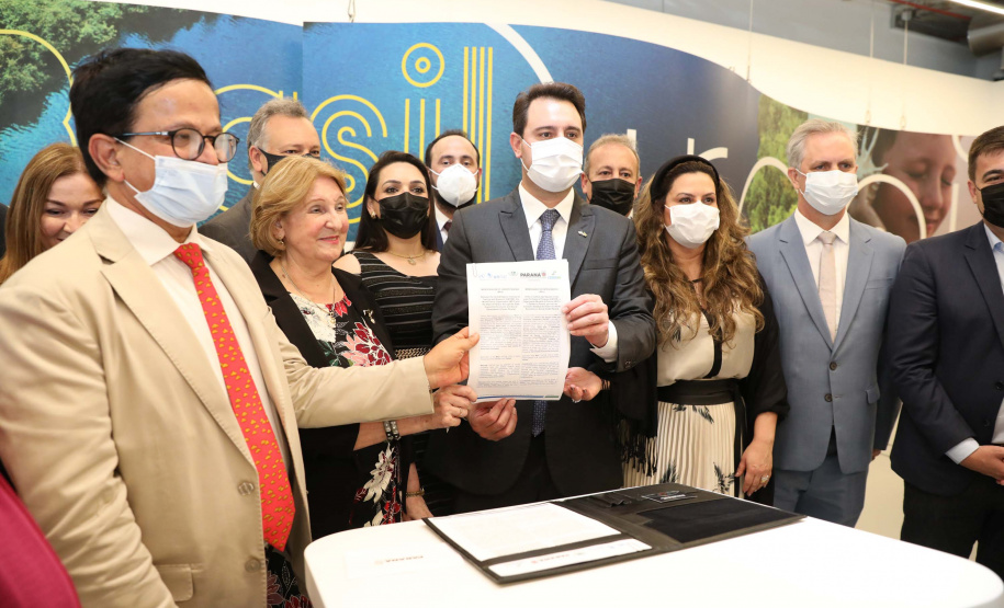 Paraná reforça adesão a campanhas da ONU para o desenvolvimento sustentável. Foto: Governo do Paraná