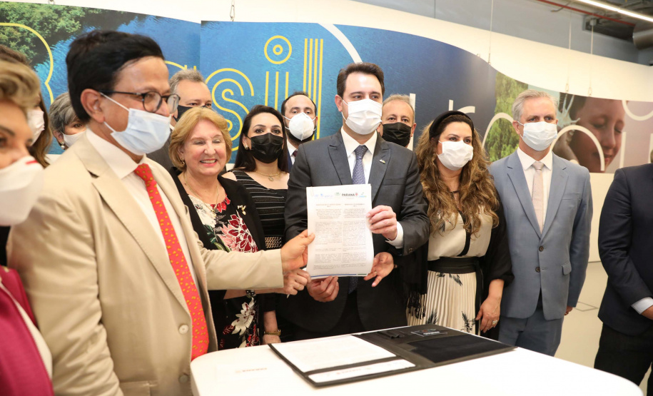 Paraná reforça adesão a campanhas da ONU para o desenvolvimento sustentável. Foto: Governo do Paraná