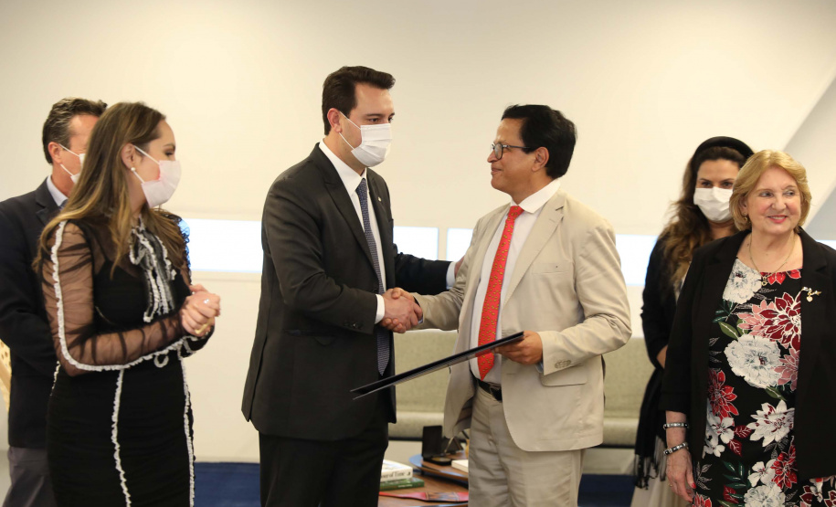 Paraná reforça adesão a campanhas da ONU para o desenvolvimento sustentável. Foto: Governo do Paraná