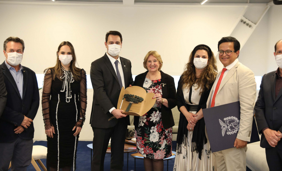 Paraná reforça adesão a campanhas da ONU para o desenvolvimento sustentável. Foto: Governo do Paraná