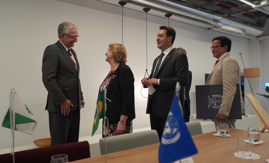 Paraná reforça adesão a campanhas da ONU para impulsionar o desenvolvimento sustentável. Foto: Governo do Paraná