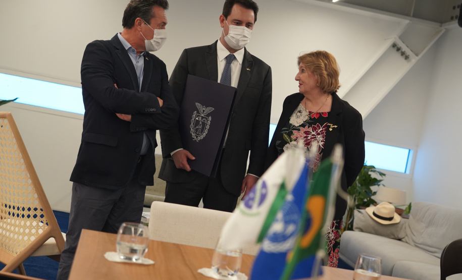 Paraná reforça adesão a campanhas da ONU para impulsionar o desenvolvimento sustentável. Foto: Governo do Paraná
