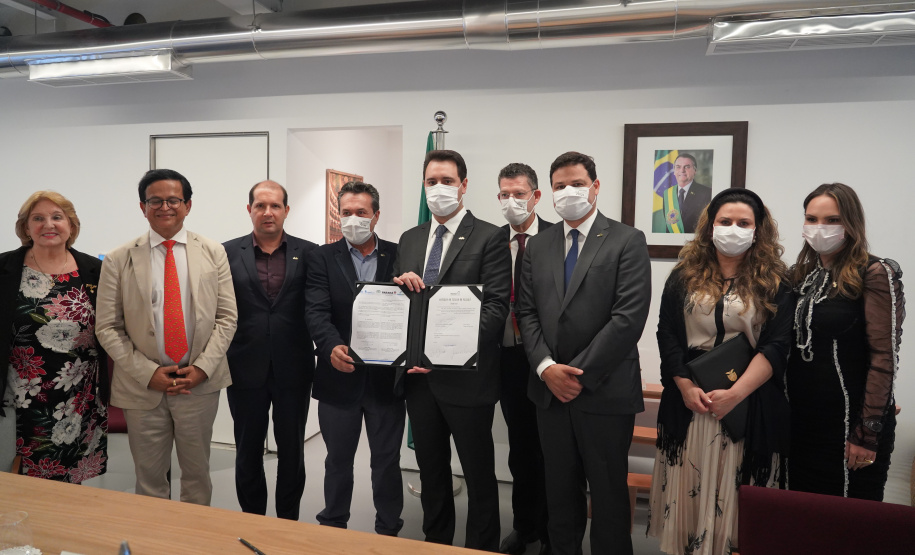 Paraná reforça adesão a campanhas da ONU para impulsionar o desenvolvimento sustentável. Foto: Governo do Paraná