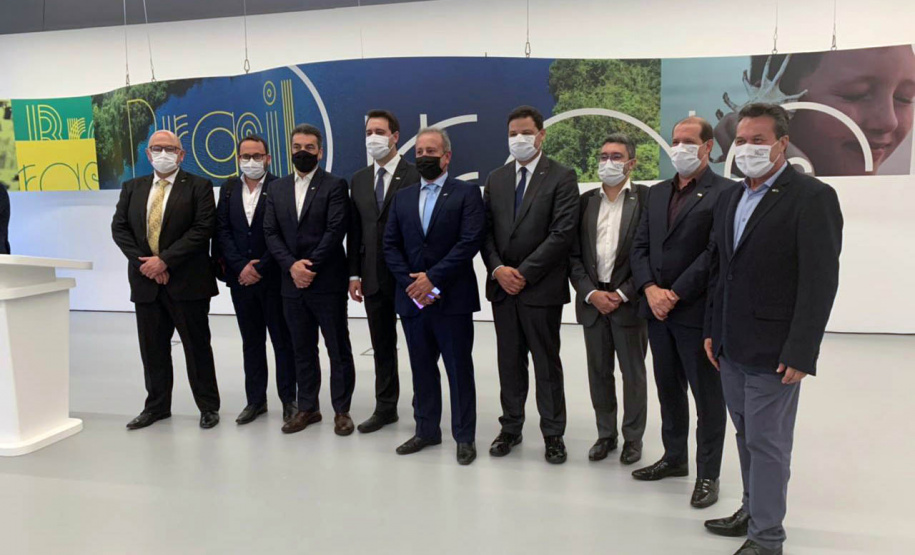 O Paraná iniciou neste domingo (10) a sua participação na Expo Dubai 2020, a maior e mais antiga exposição global, que reúne 191 países e espera receber mais 25 milhões de visitantes durante os seis meses de evento. Foto:Governo do Paraná