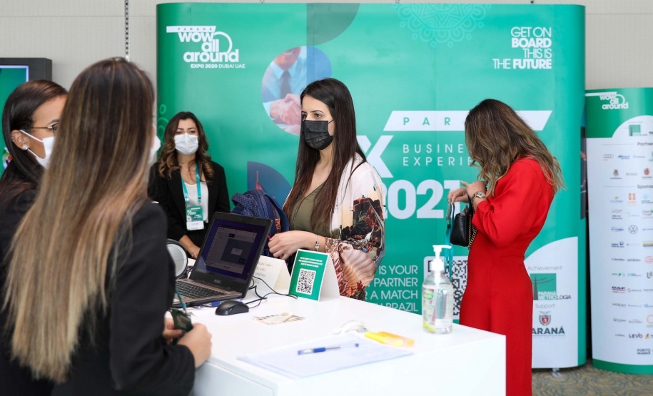 Com agenda paralela à Expo Dubai, comitiva paranaense busca ampliar investimentos no Estado. Foto: Governo do Paraná. Foto: Governo do Paraná