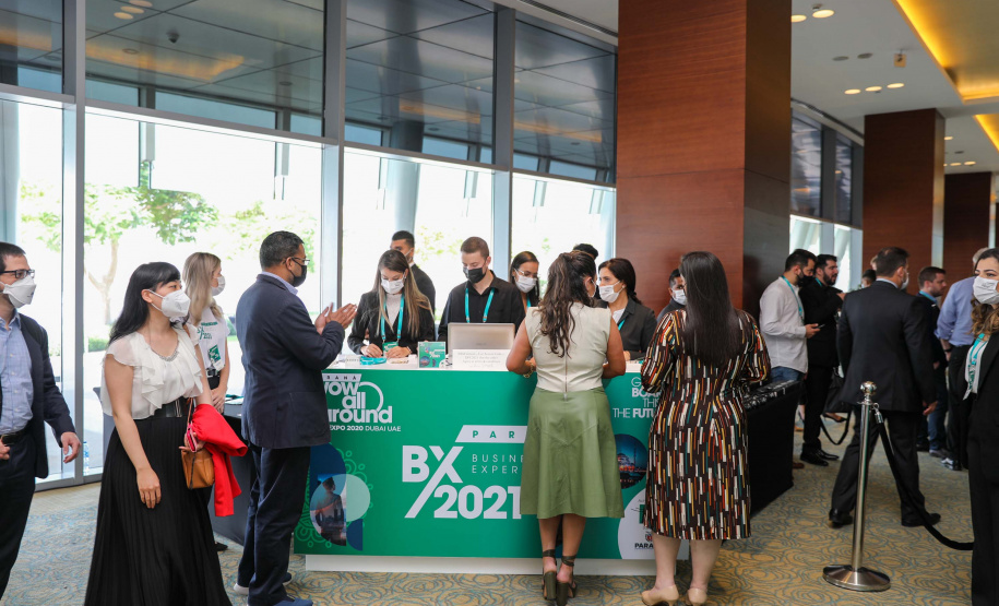 Com agenda paralela à Expo Dubai, comitiva paranaense busca ampliar investimentos no Estado. Foto: Governo do Paraná. Foto: Governo do Paraná